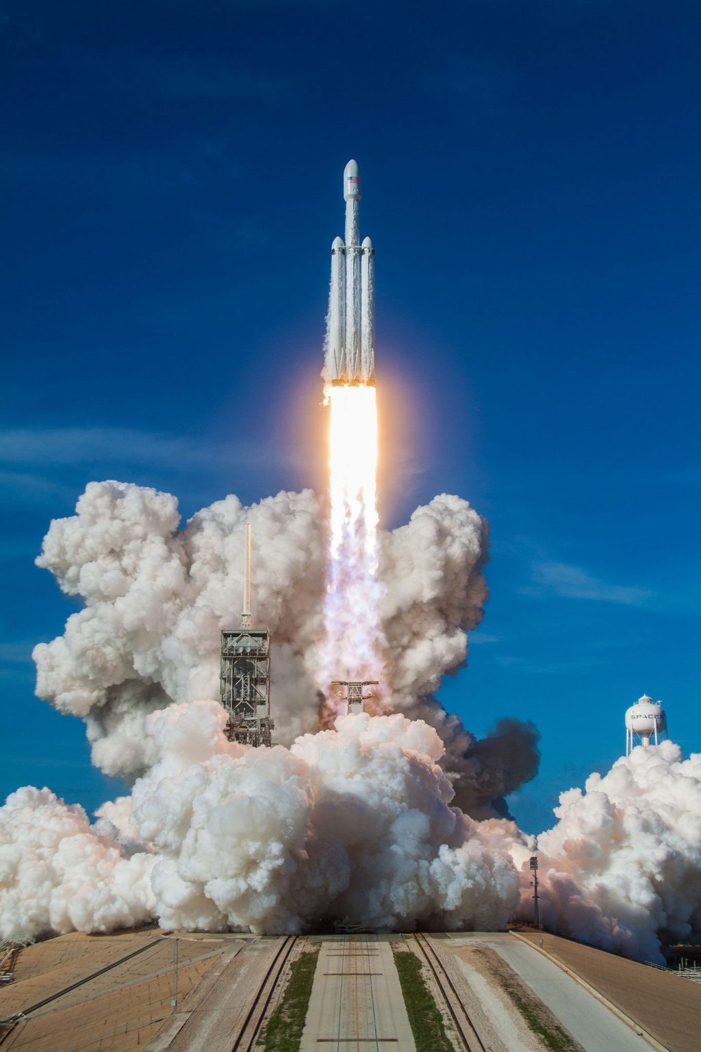 SpaceX rocket launch