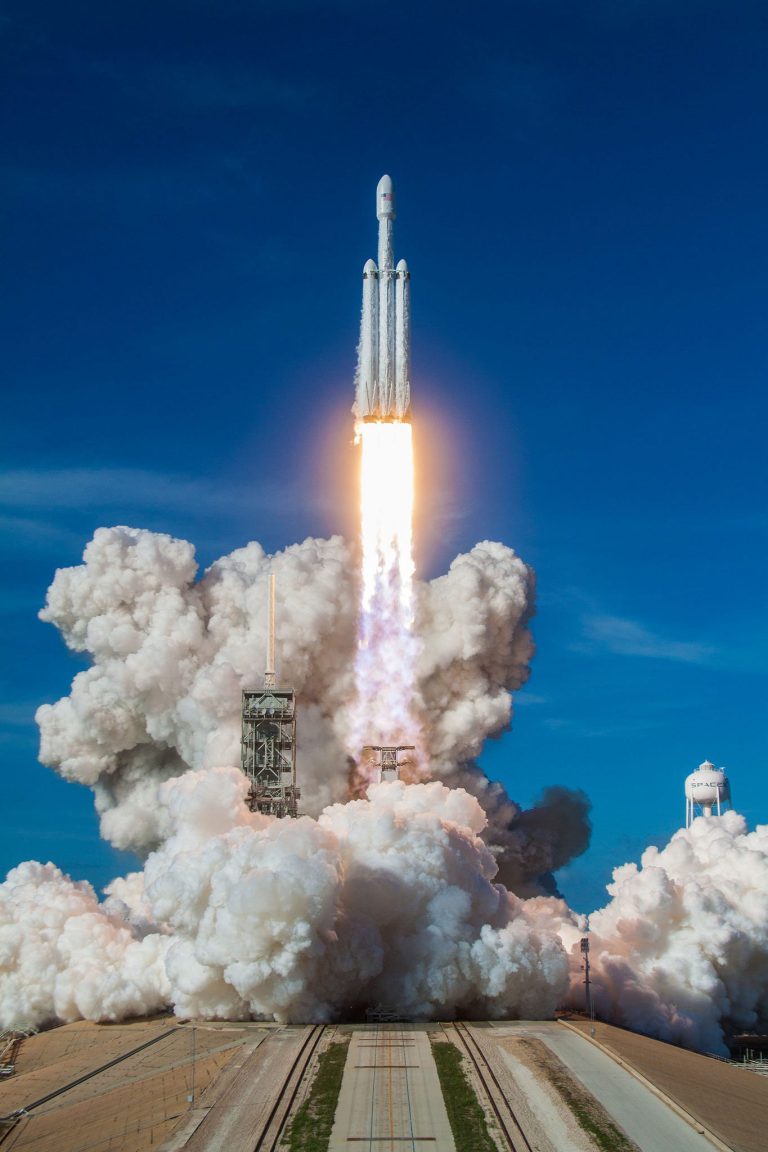 SpaceX rocket launch